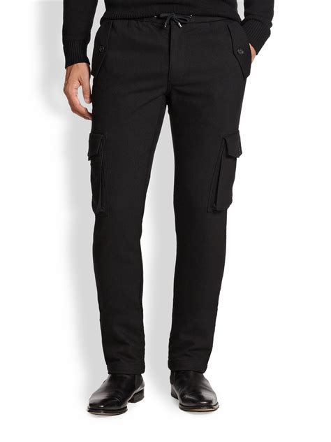 michael kors cargo pants mens|Michael Kors side pocket pants.